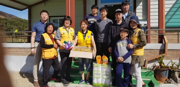 고대중학교 이미지