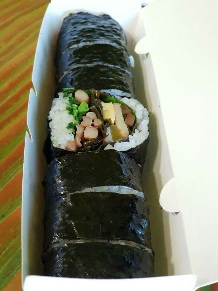 제주은갈치김밥 이미지