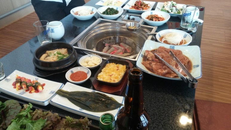 연화갈비밀면 이미지