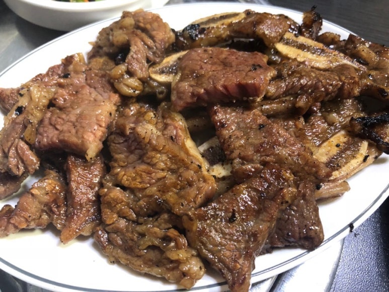 용강갈비 이미지