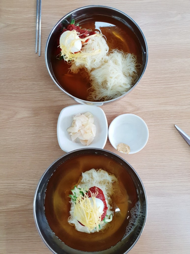 새가야밀면 이미지