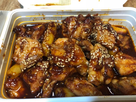 지코바치킨중동 이미지