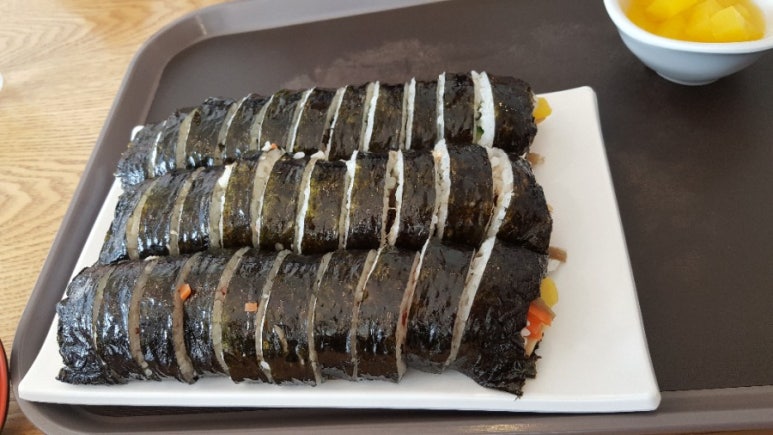 박리김밥 이미지