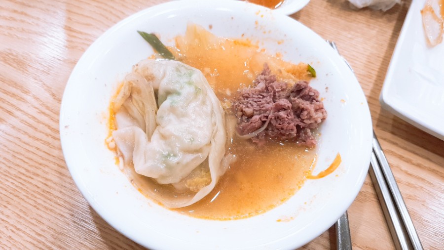 바른손만두 이미지