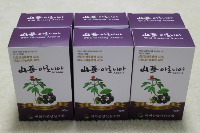 백화산양산삼조합 이미지