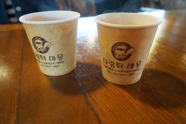 다람쥐마을누룽지백숙 이미지