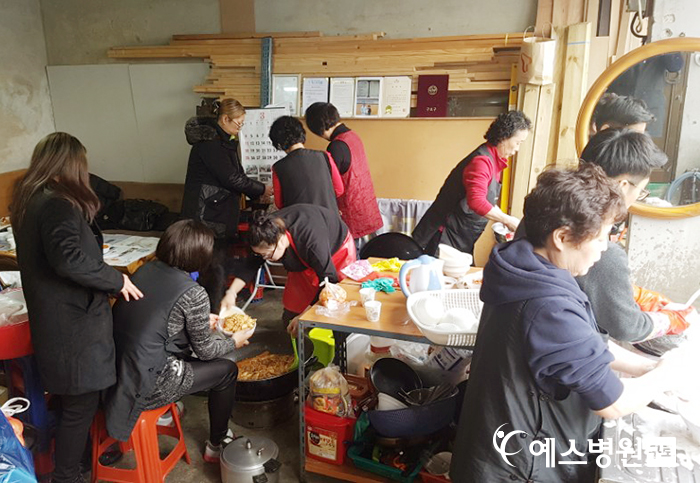 동치미반찬 이미지
