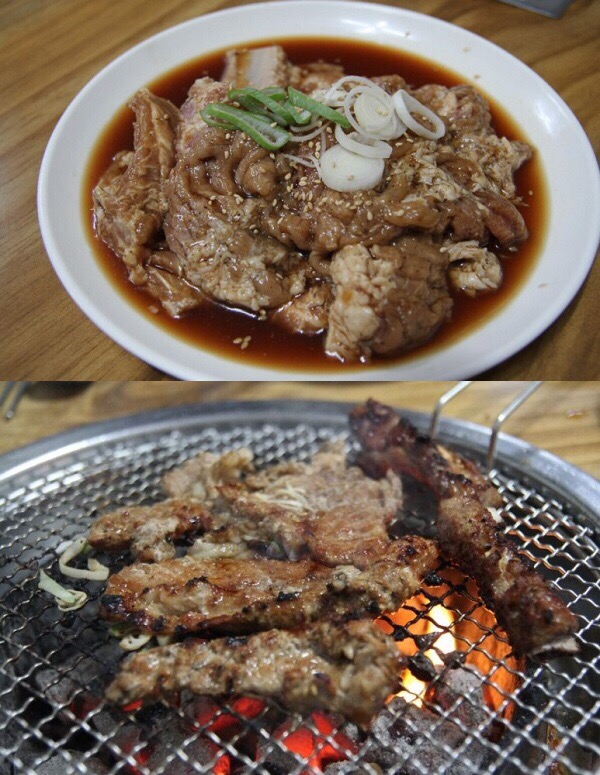 청기와숯불갈비 이미지