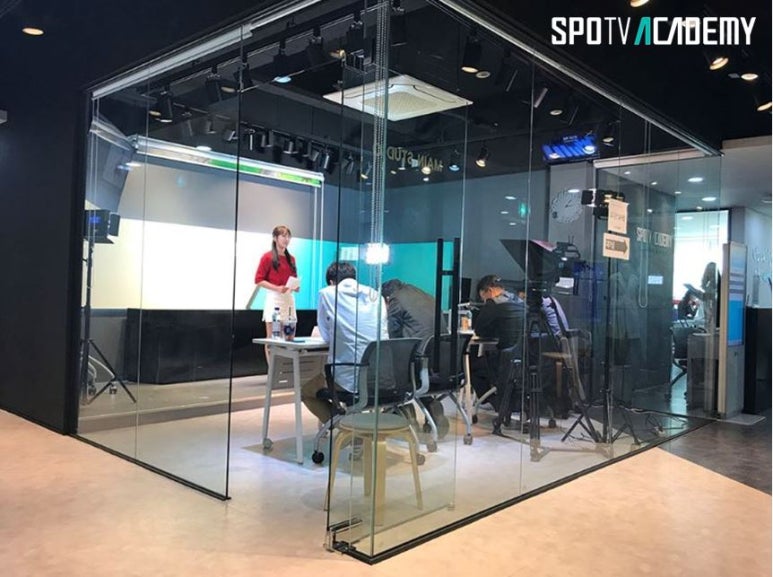 스포티비방송아카데미 이미지