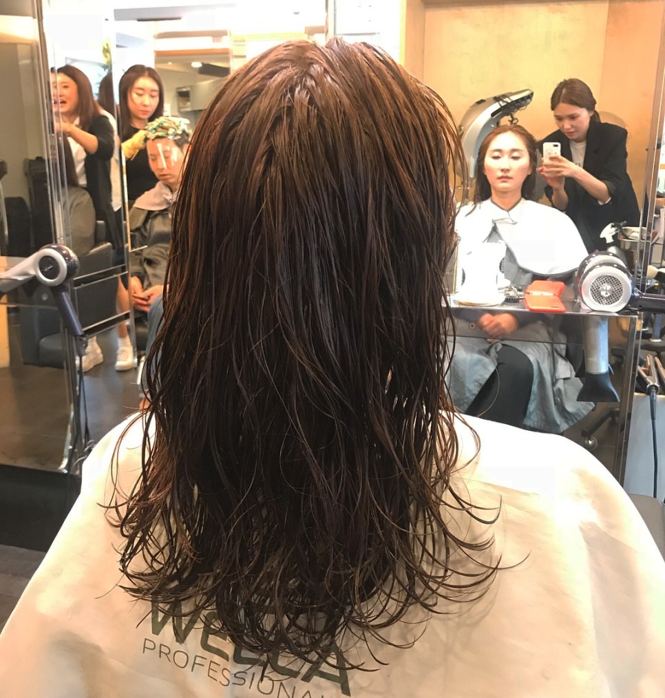 인영 헤어 이미지
