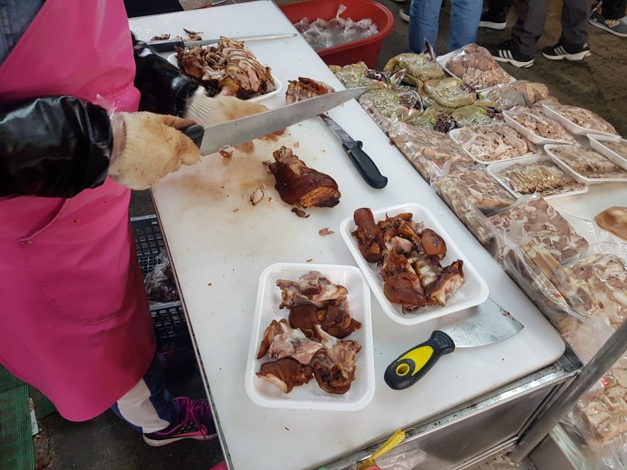 시장족발 이미지