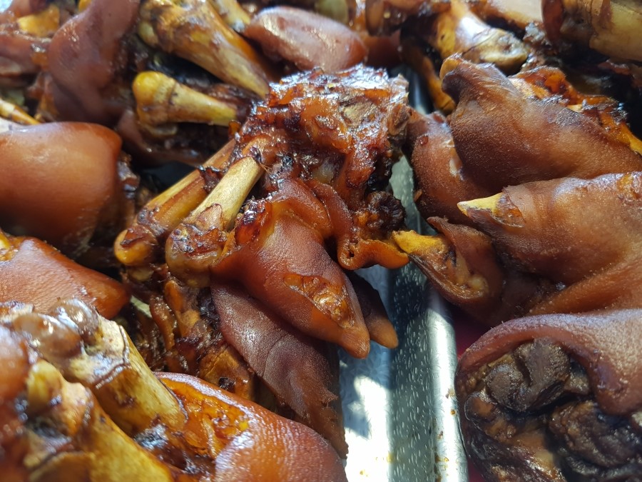 시장족발 이미지