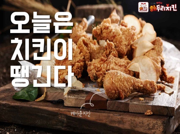 해두리치킨 이미지