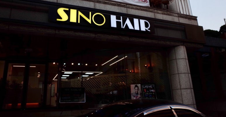 시노헤어 이미지
