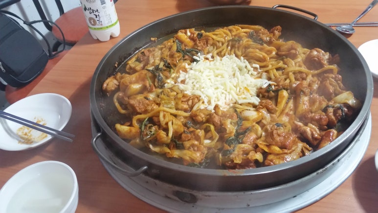 바로닭갈비 이미지