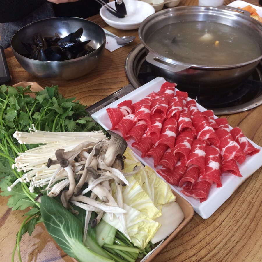 밀촌샤브샤브 이미지