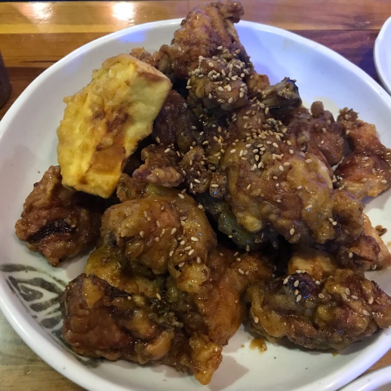 만수통닭 이미지