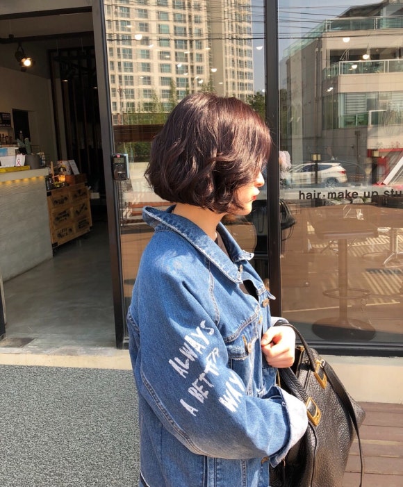 레드헤어모드 이미지