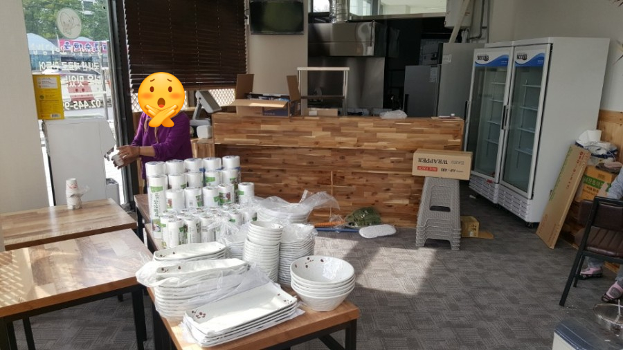 강남 햅쌀만 꼬마김밥 이미지