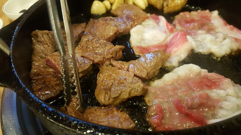 배수경양재정육식당 이미지