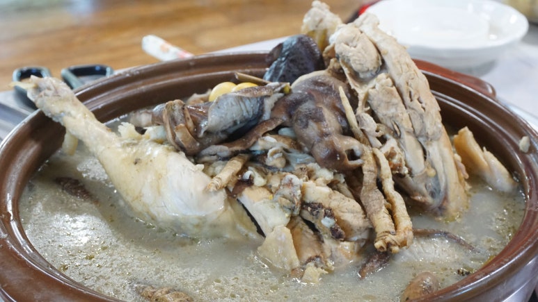 강남스타일약초백숙 이미지