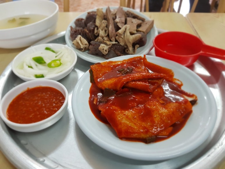 빨간떡볶이 이미지