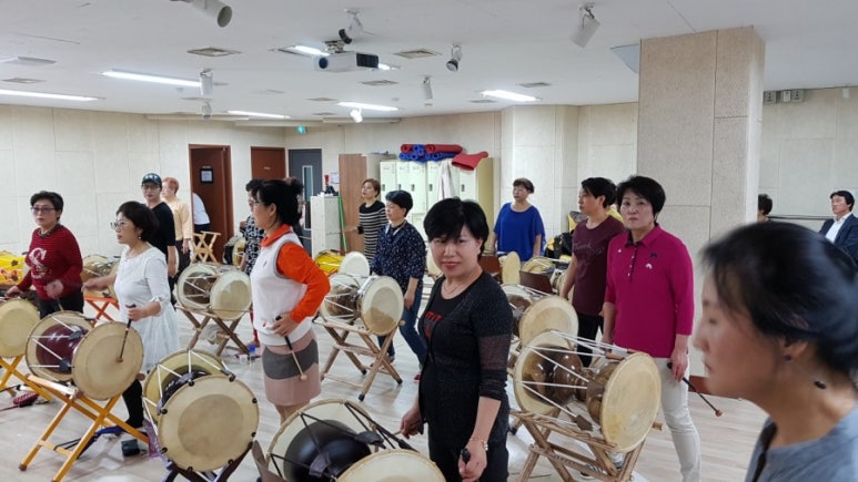 아랑고고장구학원 이미지