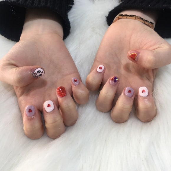 네일#더예쁘다 이미지