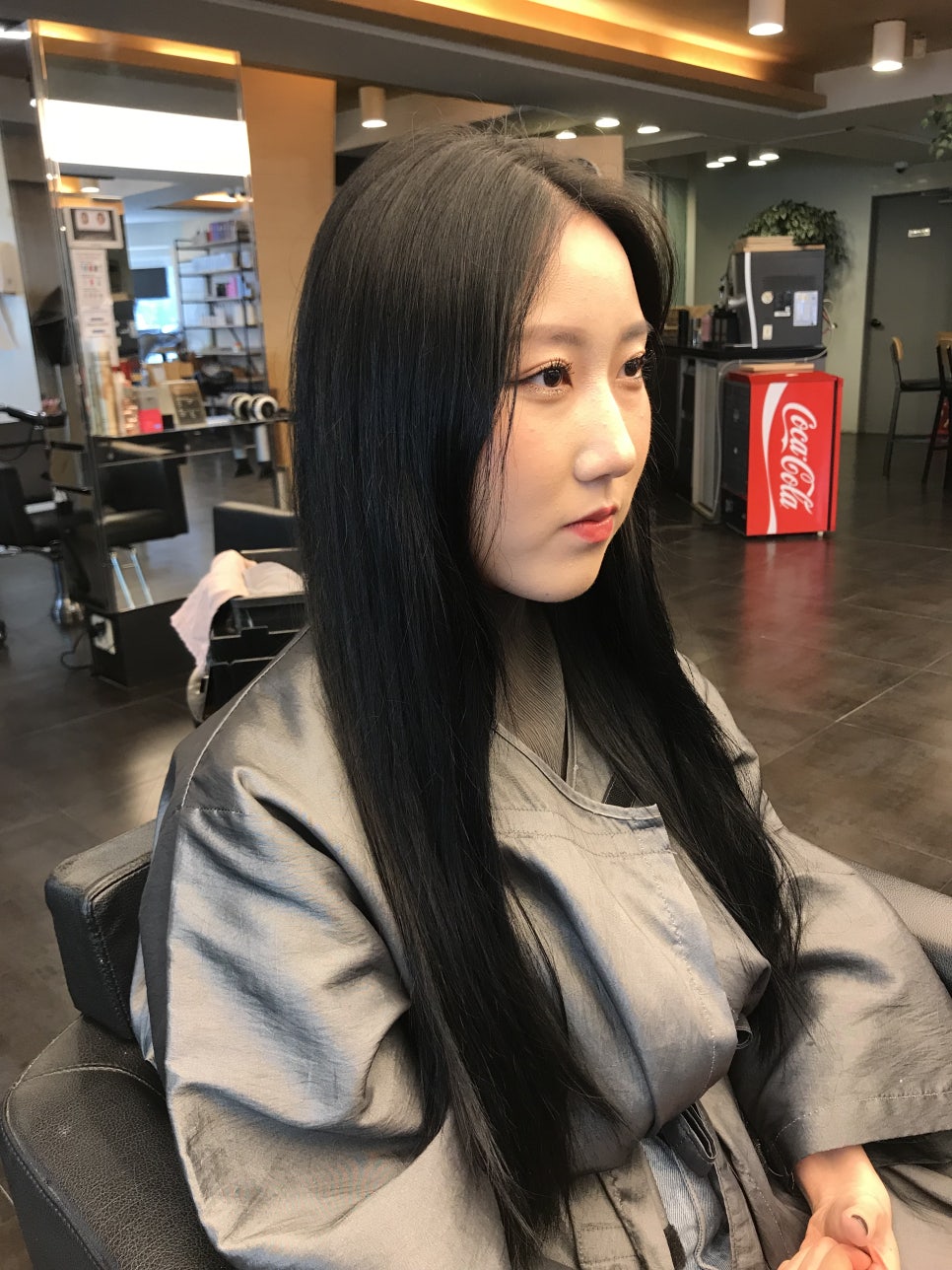 인영 헤어 이미지