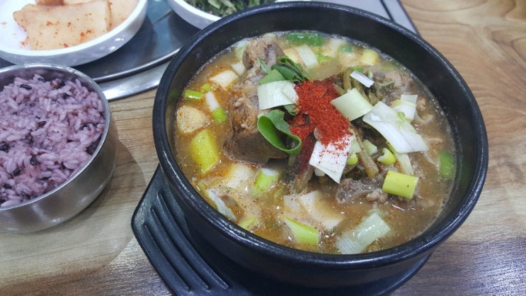 정다운감자탕 이미지