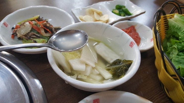 한마당 연탄불고기 이미지