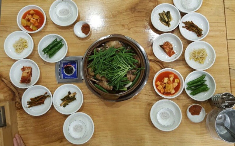 여우고개능이백숙 이미지