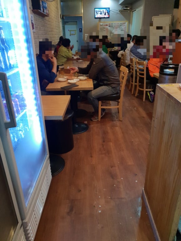이조옛날통닭 이미지
