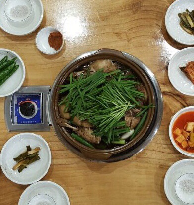 여우고개능이백숙 이미지