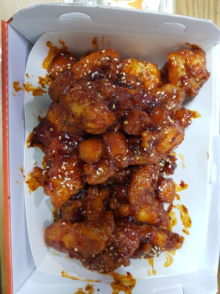 우와치킨 이미지