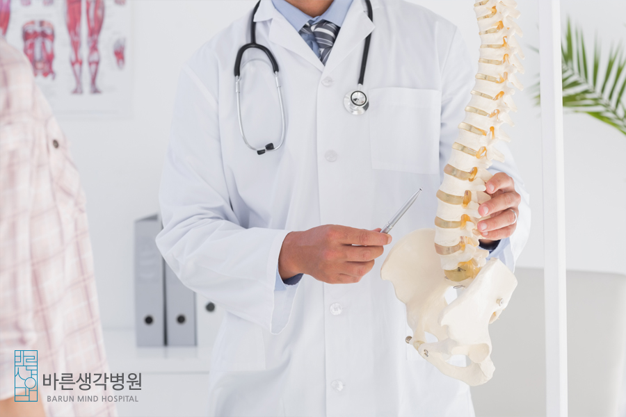 바른척추 이미지