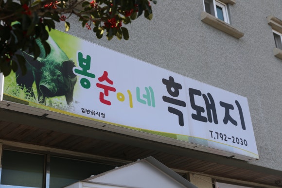 봉순이네흑돼지 이미지