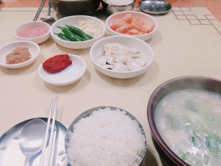 정화돼지국밥 이미지