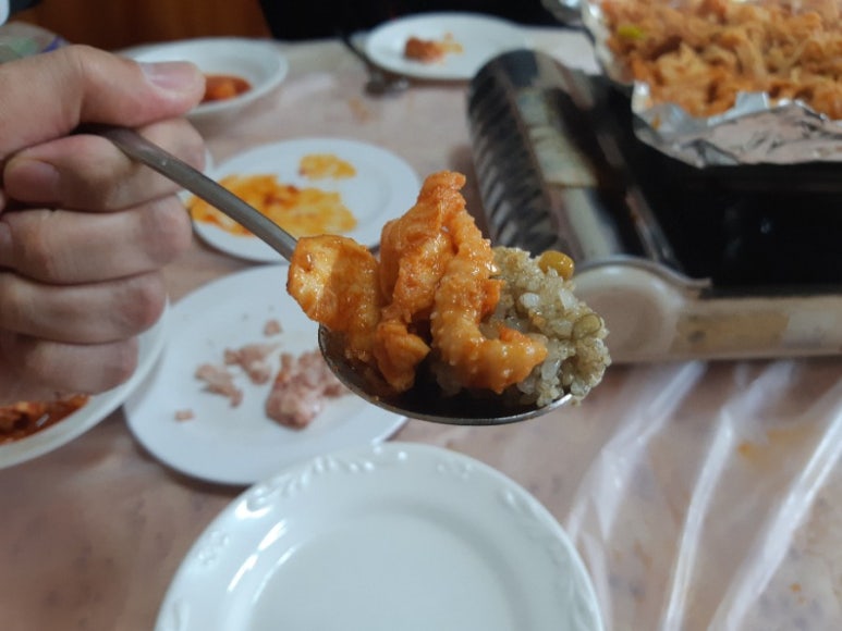 장수통닭 이미지