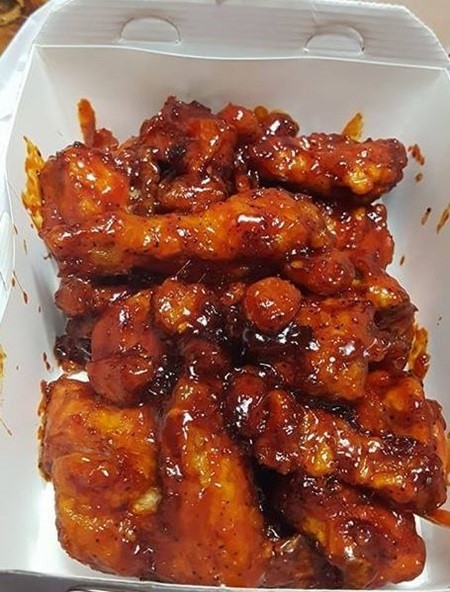 우와치킨 이미지