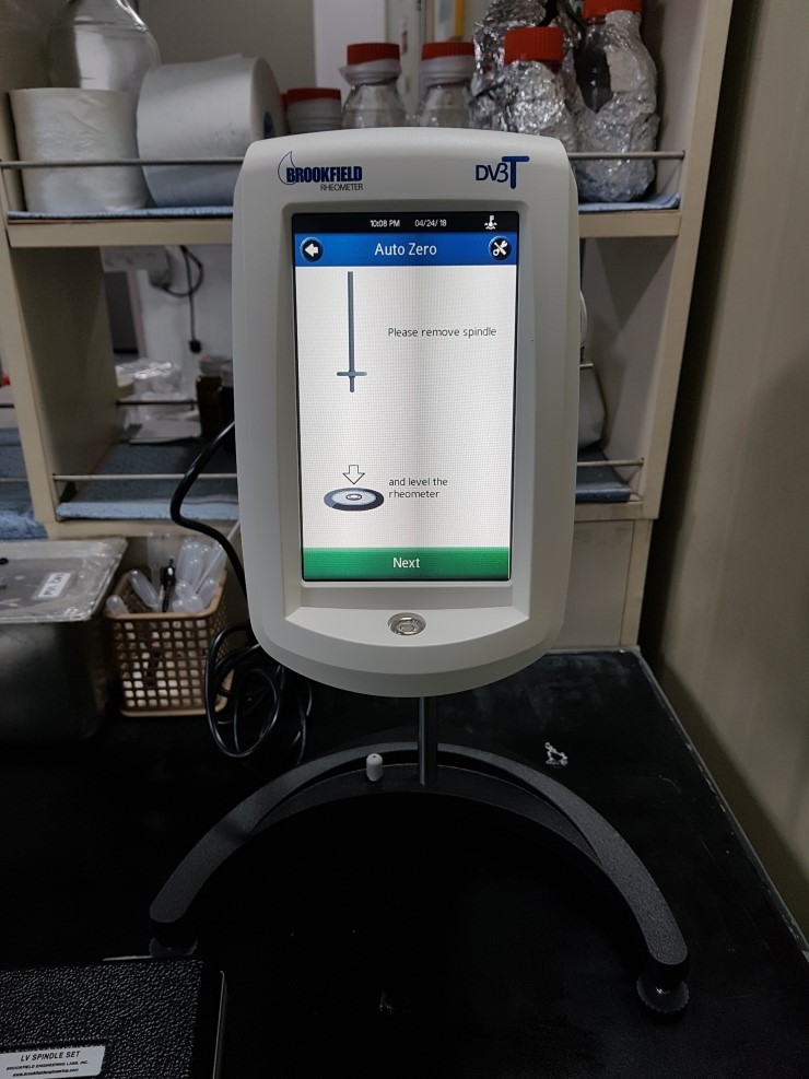 점도계 / / DV3T LV / Brookfield / 브룩필드 / 랩업솔루션 네이버 블로그