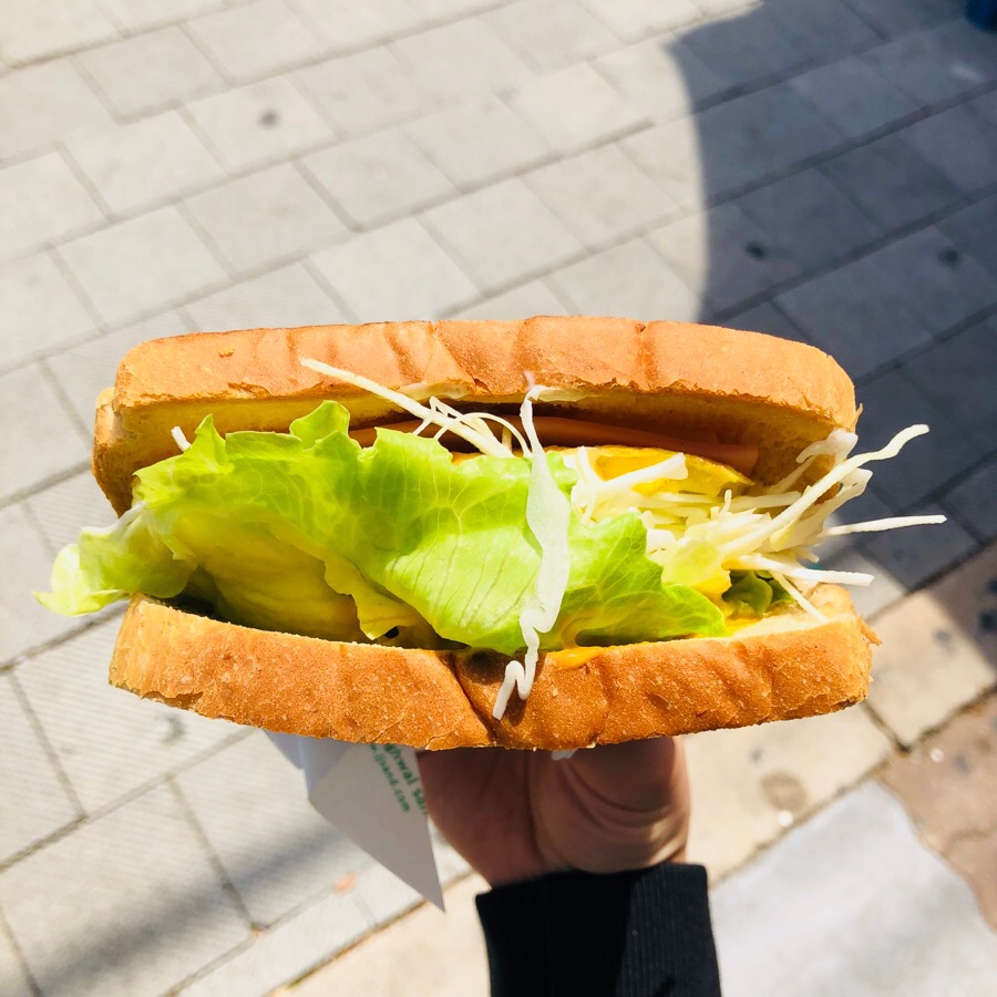 바른생활토스트 이미지