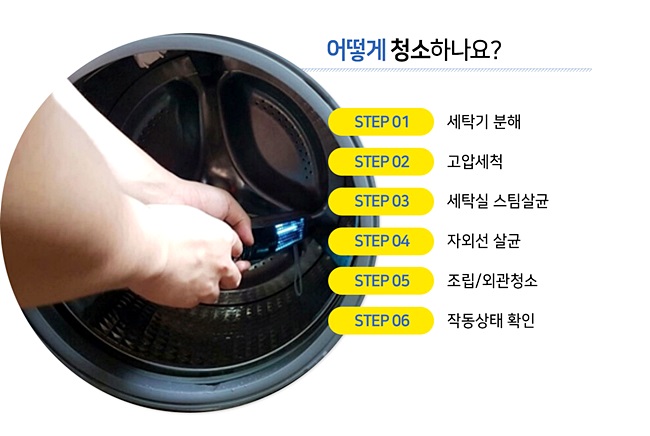 크린케어 청소업체 이미지