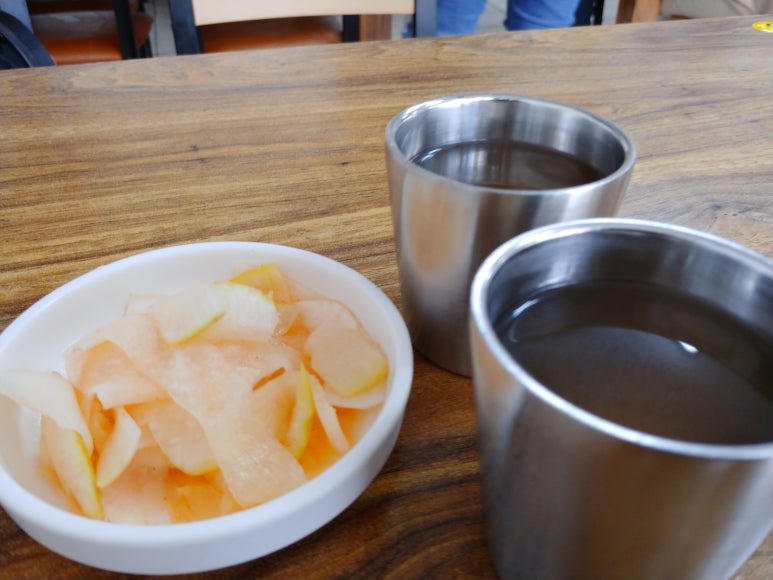 경주밀면 이미지