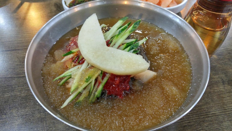 지토리칡냉면 이미지