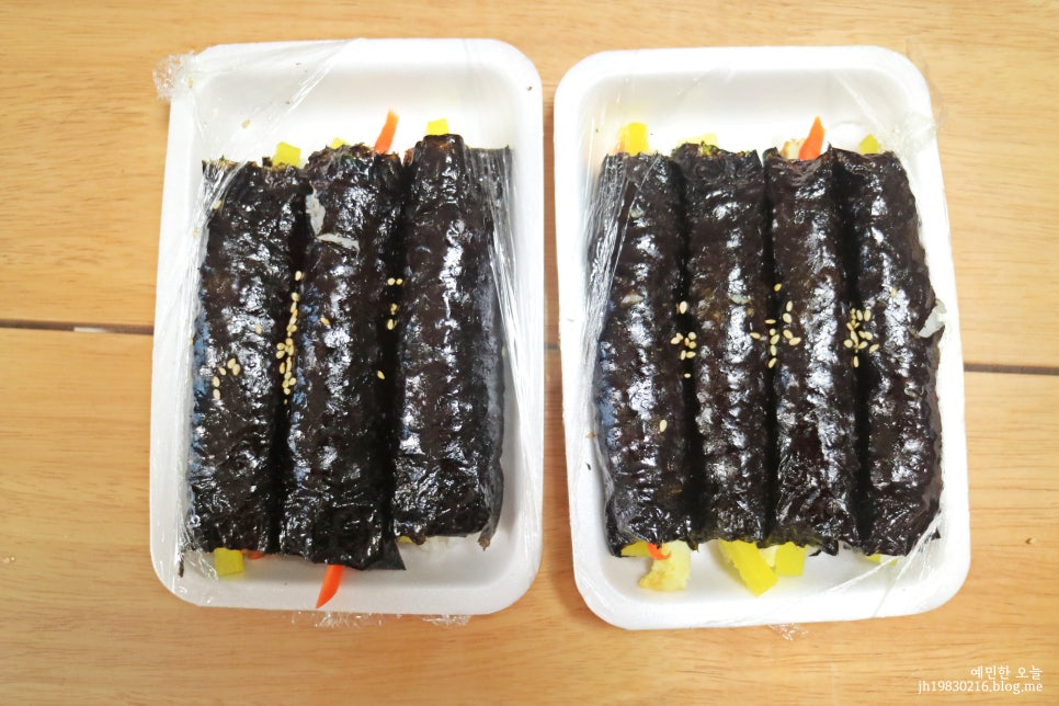 몬스터꼬맹이김밥 이미지