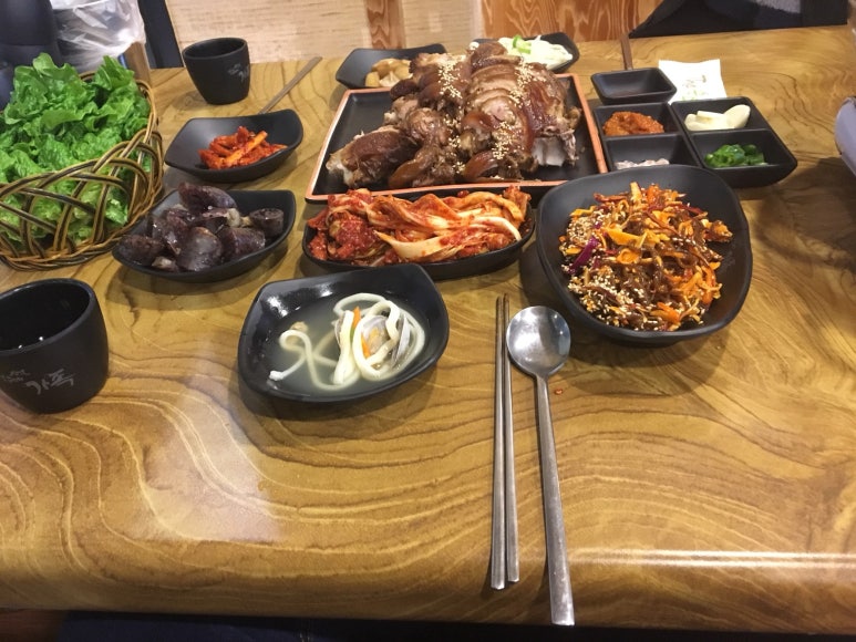 운천족발 이미지