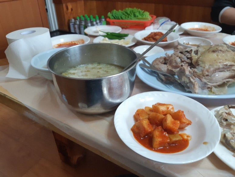 장수통닭 이미지