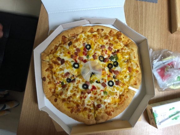 황철수피자 이미지