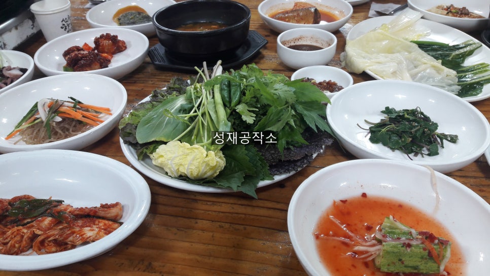 평화쌈밥 이미지